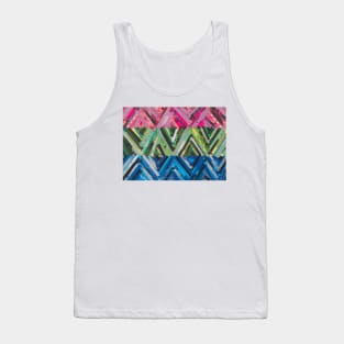 Polysexual Flag Collage Tank Top